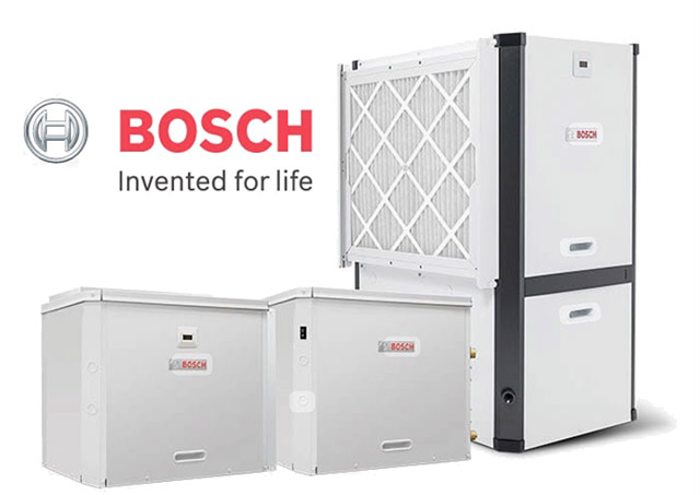 geothermal bosch units
