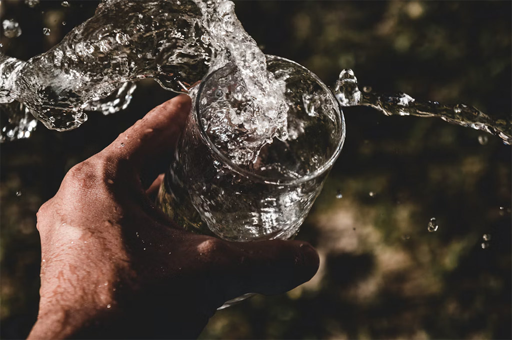 filtered water